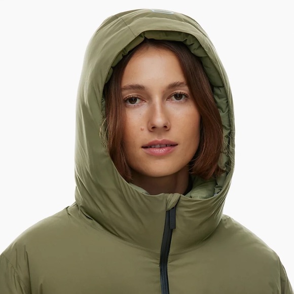 The Super Puff₂O™ Rainstop - Army Green (limited edition) - Picture 5 of 12